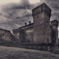 Buy canvas prints of Castle by Guido Parmiggiani