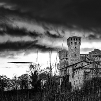 Buy canvas prints of fortress by Guido Parmiggiani