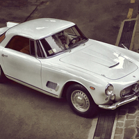 Buy canvas prints of Maserati 3500gt Touring Coupe by Guido Parmiggiani