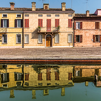 Buy canvas prints of Comacchio, the little Venice by Guido Parmiggiani