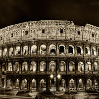 Buy canvas prints of colosseum, coliseum by Guido Parmiggiani