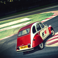 Buy canvas prints of Almost F1...... by Guido Parmiggiani