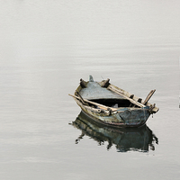 Buy canvas prints of Boat  by Guido Parmiggiani