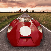 Buy canvas prints of Modena land of motors by Guido Parmiggiani
