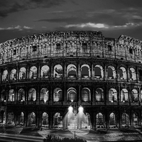 Buy canvas prints of  Rome Colosseum by Guido Parmiggiani