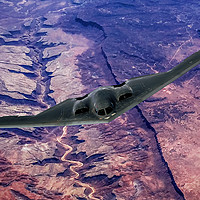 Buy canvas prints of Northrop B-2 "Ghost" by Guido Parmiggiani