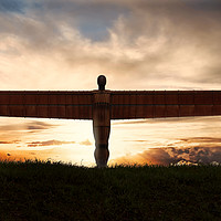 Buy canvas prints of angel of the north by Guido Parmiggiani