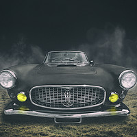 Buy canvas prints of old car Maserati by Guido Parmiggiani