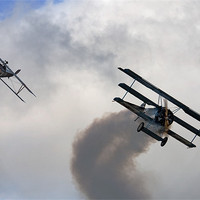 Buy canvas prints of Aces High by Keith Naylor