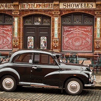 Buy canvas prints of Morris Minor by Keith Naylor