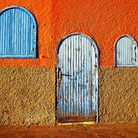 Buy canvas prints of Moroccon Street Scene by Spenser Davies