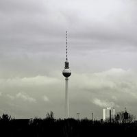 Buy canvas prints of Berlin Fernsehturm by Marco Buresti