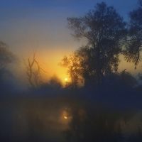 Buy canvas prints of Sunrise on the Thames by Ceri Jones