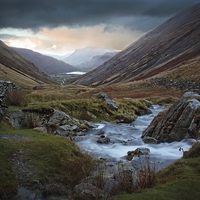 Buy canvas prints of Kirkstone Pass,Lake District by Ceri Jones