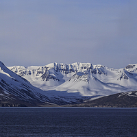 Buy canvas prints of Akureyr Coastline by Ceri Jones