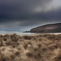 Buy canvas prints of Freshwater Bay East by Ceri Jones