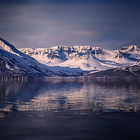 Buy canvas prints of Icelandic Shore Line by Ceri Jones