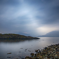 Buy canvas prints of Peace at Loch Leven by Ceri Jones