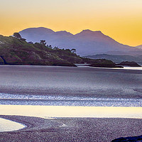 Buy canvas prints of Sunrise over Black Rock Sands by Ceri Jones