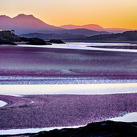 Buy canvas prints of Sunrise over Black Rock Sands by Ceri Jones