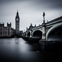 Buy canvas prints of The Ghost of Westminster by Anthony Plancherel