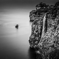 Buy canvas prints of At the edge of the world by Anthony Plancherel