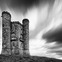 Buy canvas prints of Broadway Tower by Katie Mitchell