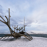 Buy canvas prints of The Sun Voyager by Katie Mitchell