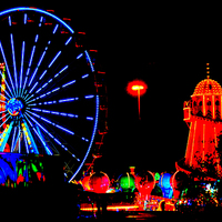 Buy canvas prints of all the fun of the fair by mark lindsay
