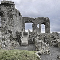 Buy canvas prints of kendal castle cumbria lake district by mark lindsay