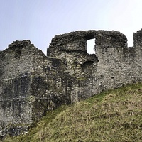 Buy canvas prints of kendal castle cumbria lake district by mark lindsay