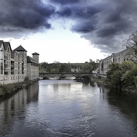 Buy canvas prints of kendal  cumbria lake district by mark lindsay