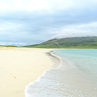 Buy canvas prints of Scarista Beach on the Isle of Harris, Scotland by Robert Kelly