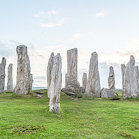 Buy canvas prints of Callanish Stones on the Isle of Lewis by Robert Kelly