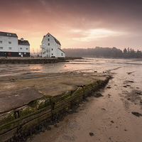 Buy canvas prints of Woodbridge Tide Mill by Julian Mitchell