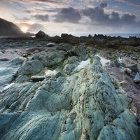 Buy canvas prints of Portwrinkle by Julian Mitchell