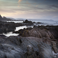 Buy canvas prints of Portwrinkle by Julian Mitchell