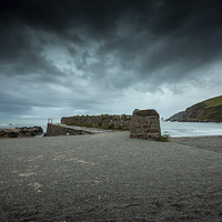 Buy canvas prints of Portwrinkle Harbour by Julian Mitchell