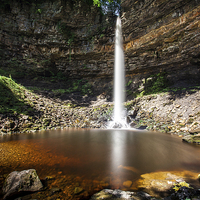 Buy canvas prints of Hardraw Force by Julian Mitchell