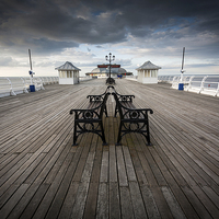 Buy canvas prints of Cromer Pier by Julian Mitchell