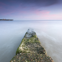 Buy canvas prints of Towards the Horizon by Julian Mitchell
