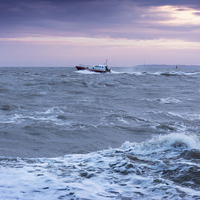 Buy canvas prints of Rough seas by Julian Mitchell