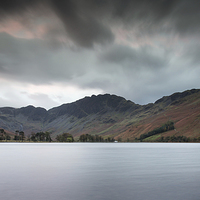 Buy canvas prints of Buttermere by Julian Mitchell