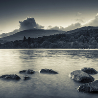 Buy canvas prints of Coniston Water by Julian Mitchell