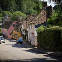 Buy canvas prints of Kersey by Julian Mitchell