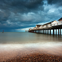 Buy canvas prints of Southwold Pier by Julian Mitchell