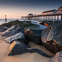 Buy canvas prints of Southwold Pier by Julian Mitchell