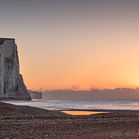 Buy canvas prints of White Cliffs by Julian Mitchell