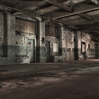 Buy canvas prints of The factory 3 by Grant simeon