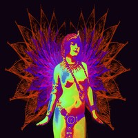 Buy canvas prints of Exotic Angel by Matthew Lacey